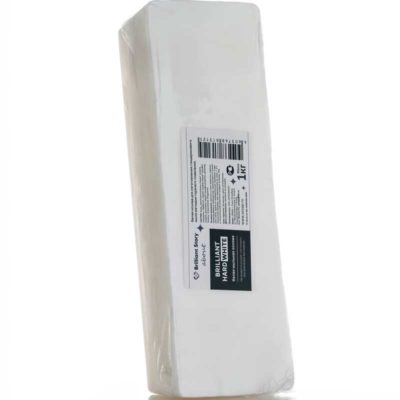 Белая глицериновая основа для мыловарения Brilliant HARD, фасовка 1 кг.